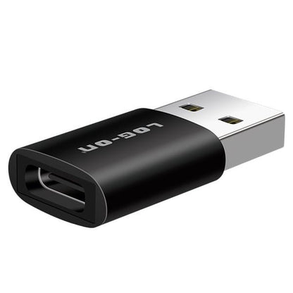 LOG ON USB OTG Converter  OT12  Male to Type-C Female Adapter Interface