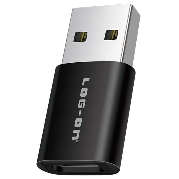 LOG ON USB OTG Converter  OT12  Male to Type-C Female Adapter Interface