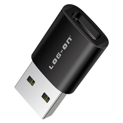 LOG ON USB OTG Converter  OT12  Male to Type-C Female Adapter Interface