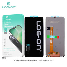 LOG-ON LCD FOR VIVO  Y91/  Y93 / Y95 / Y91C / Y93S / Y91i / Y1S HD+ FULLSET ORIGINAL OEM free lem