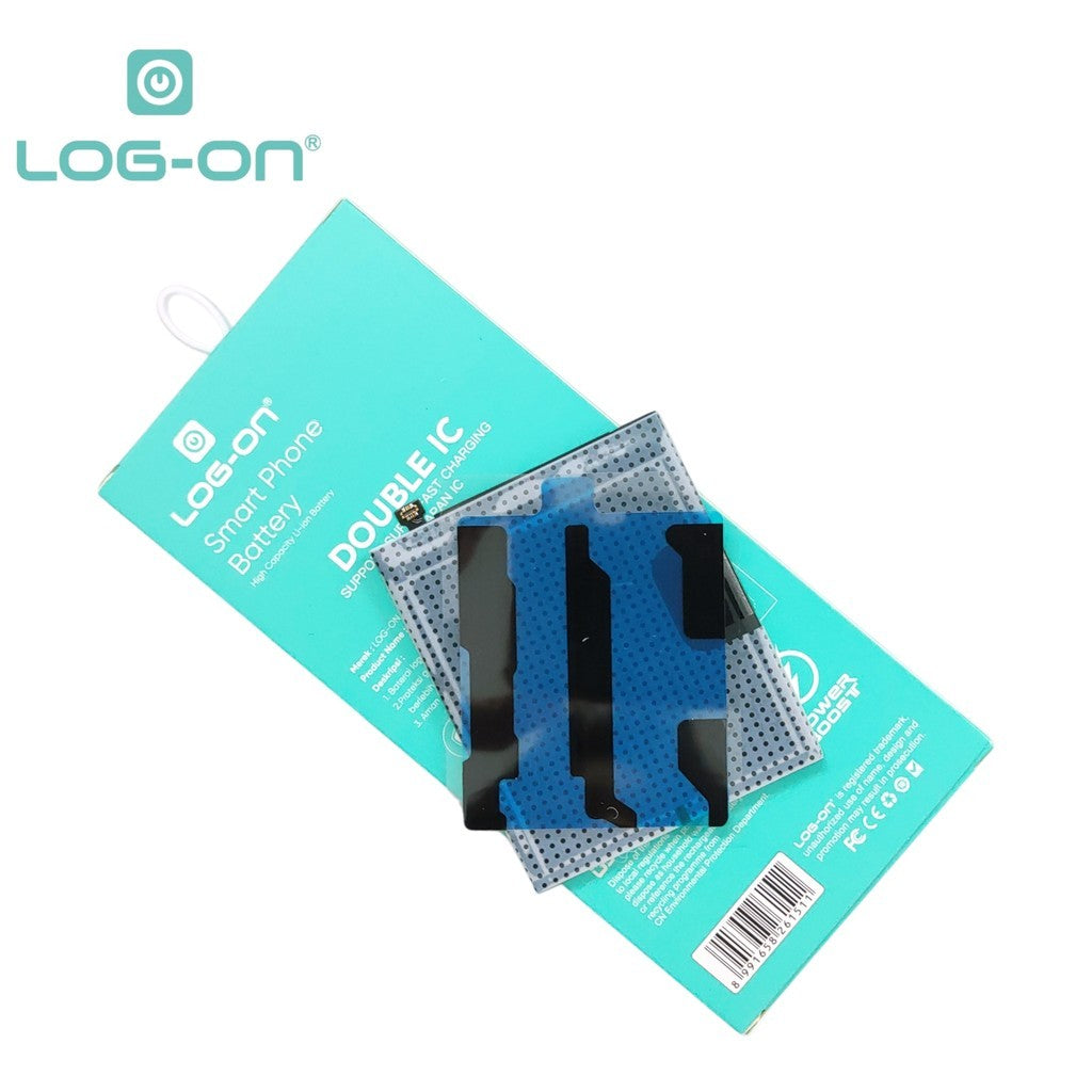 LOG ON BATERAI XIAOMI REDMI NOTE 4 BN41 BATRE DOUBLE POWER DOUBLE IC BATTERY