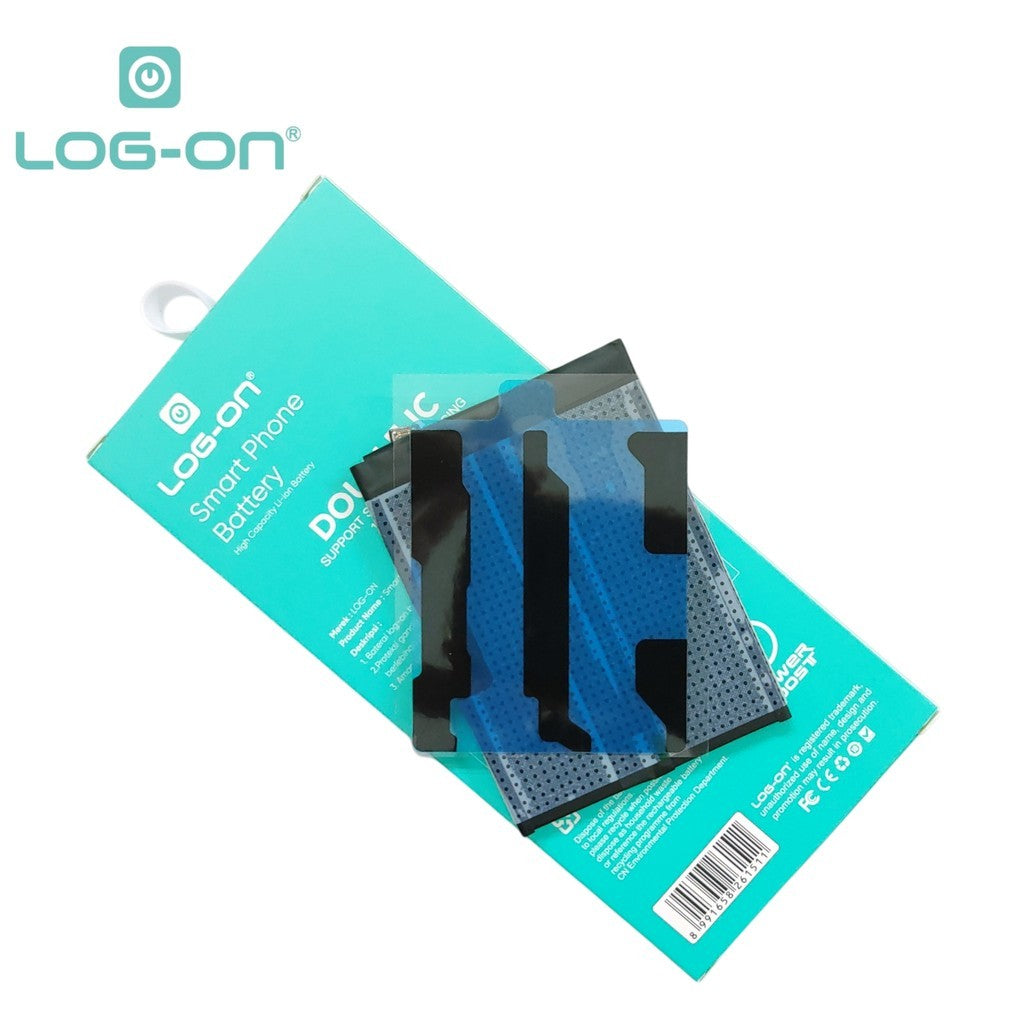 Log On - BLP975 Untuk Realme 11 Pro Plus BLP-975 Power Boost - Kapasitas 5000mAh Battery Baterai Batre - 1 Tahun Garansi