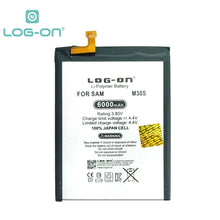 Log On - EB-BM207ABY Untuk Samsung M30s / M21 / M31 Double IC Protection - Kapasitas 6000mAh Battery Baterai Batre - 1 Tahun Garansi
