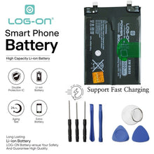 Log On - BM58 Untuk Xiaomi MI11T Pro BM-58 Support Fast Charging Kapasitas 5000mAh Power Boost Battery Baterai Batre - 1 Tahun Garansi