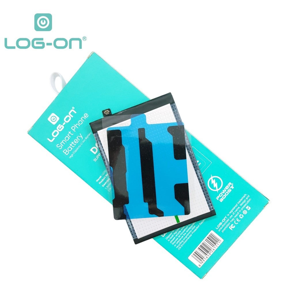 Log On - BA45 Untuk Vivo Y28 4G BA-45 Support Fast Charging Kapasitas 6000mAh Power Boost Battery Baterai Batre - 1 Tahun Garansi