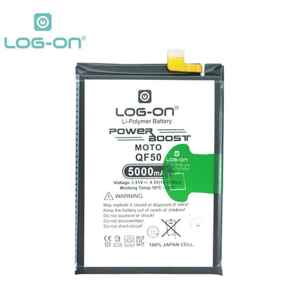 Baterai Log On BL-49JT Untuk Tecno Spark 30 / 30 Pro / Spark 20 Pro nfc 5000mAh Fast Charging Batre