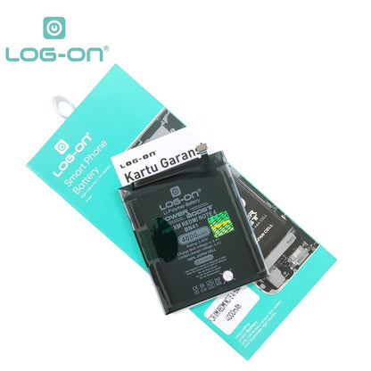 LOG ON BATERAI XIAOMI REDMI NOTE 4 BN41 BATRE DOUBLE POWER DOUBLE IC BATTERY