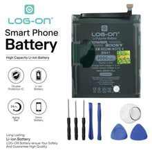 LOG ON BATERAI XIAOMI REDMI NOTE 4 BN41 BATRE DOUBLE POWER DOUBLE IC BATTERY