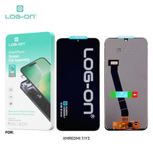 LOG-ON LCD FOR XIAOMI REDMI 7 HD+ FULLSET ORIGINAL OEM free lem