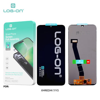 LOG-ON LCD FOR XIAOMI REDMI 7 HD+ FULLSET ORIGINAL OEM free lem