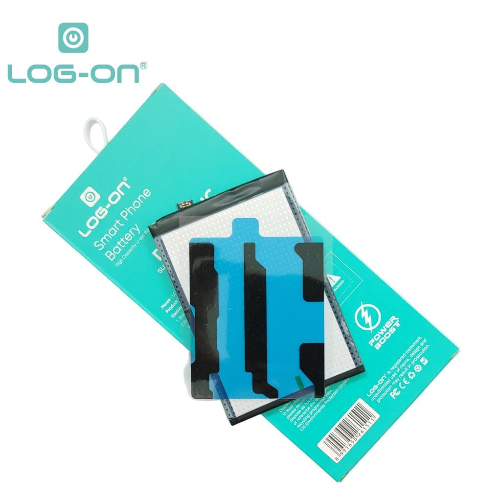 Log On - B-T7 Untuk Vivo Y32 (V2158A) BT7 Support Fast Charging Kapasitas 5000mAh Power Boost Battery Baterai Batre - 1 Tahun Garansi