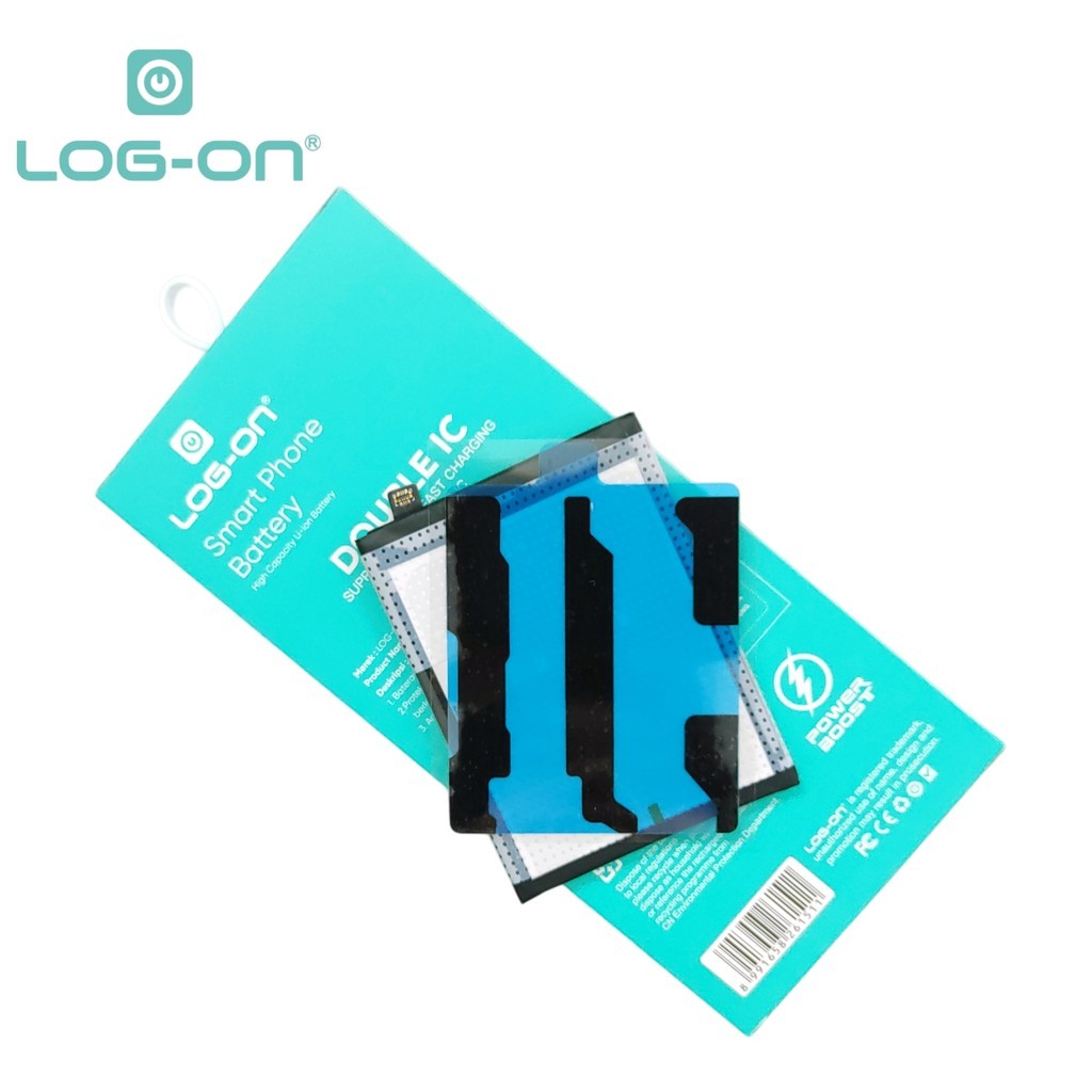 Log On - BLP757 Untuk Realme 6 / Realme 6 Pro BLP-757 Support Fast Charging - Kapasitas 4300mAh Power Boost Battery Baterai Batre - 1 Tahun Garansi