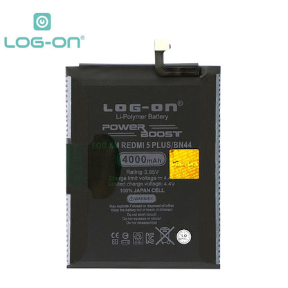 Log On-BN44 Xiaomi Redmi 5 Plus BN44 Power Boost IC Battery Baterai