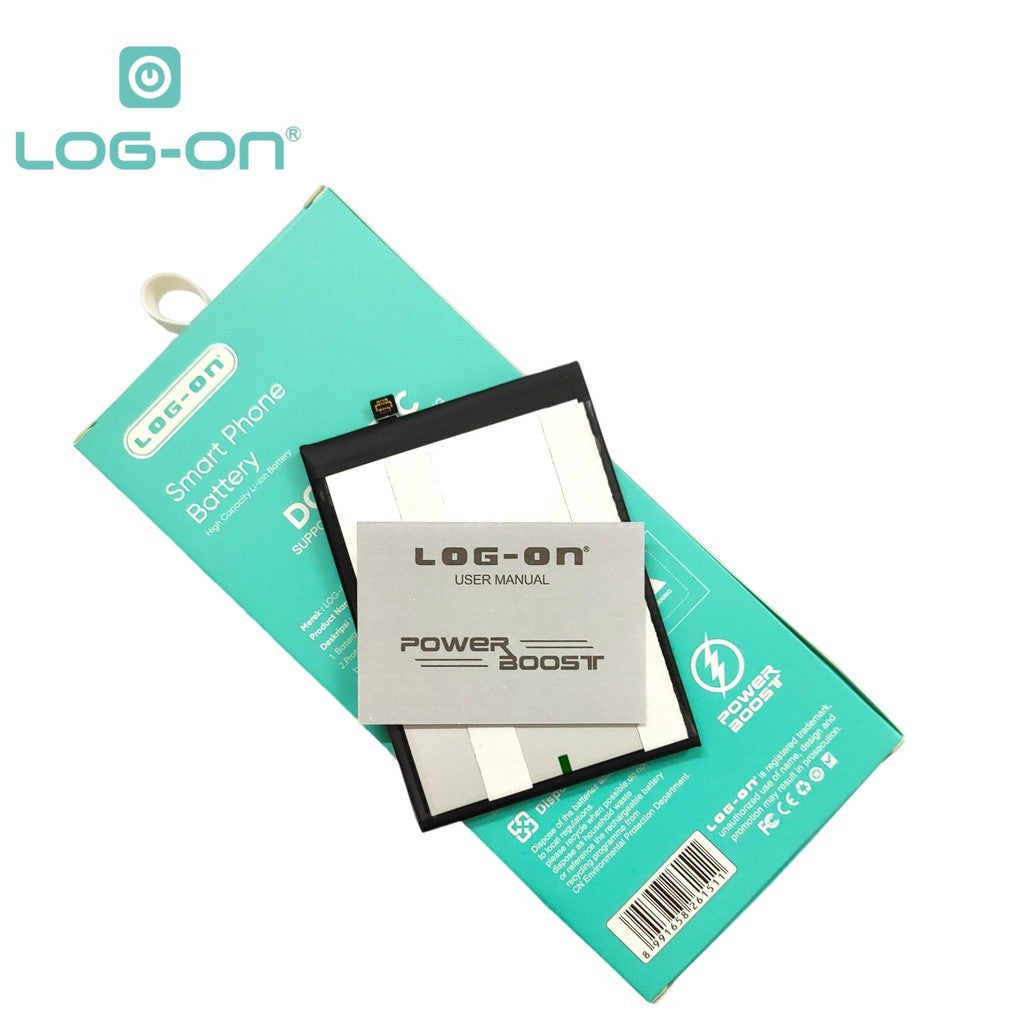 Log On - BN5H Xiaomi Redmi 10 5G / Poco M5 / Redmi Note 11E BN-5H Power Boost Original Battery Baterai Batre