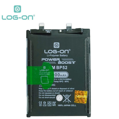 Log On BP52 Untuk Poco F6 BP-52 Power Boost - Kapasitas 5000mAh Power Boost Battery Baterai Batre - 1 Tahun Garansi