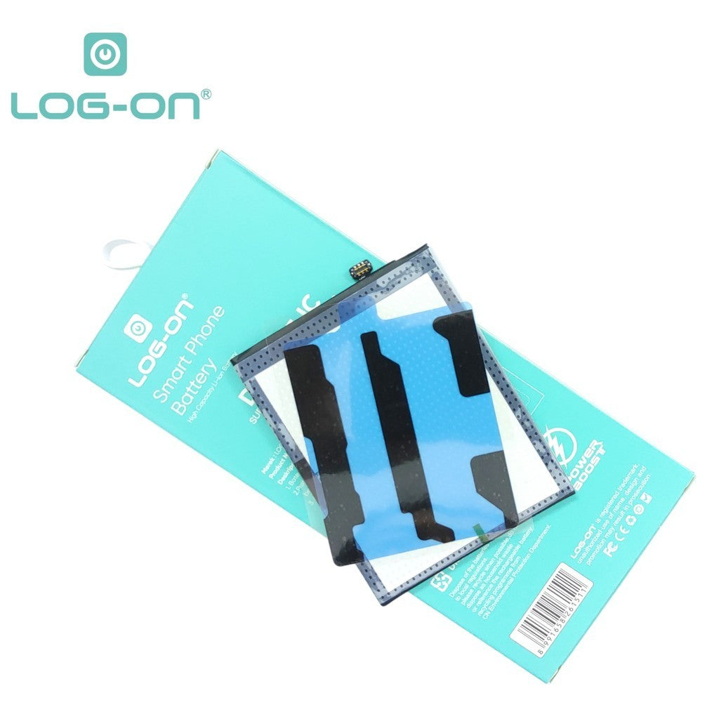 Log On BLP623 / BLP625 Untuk Oppo F3 Plus / R9S Plus Power Boost Original - Kapasitas 4000mAh Battery Baterai Batre - 1 Tahun Garansi