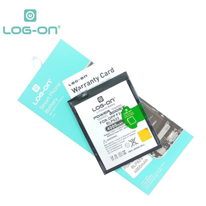 Log On BLP623 / BLP625 Untuk Oppo F3 Plus / R9S Plus Power Boost Original - Kapasitas 4000mAh Battery Baterai Batre - 1 Tahun Garansi