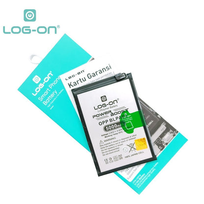 Log On - BLPA83 Untuk Realme C63 BLP-A83 Support Fast Charging - Kapasitas 5000mAh Power Boost Battery Baterai Batre - 1 Tahun Garansi