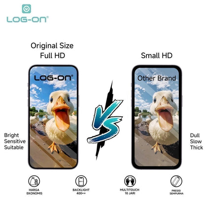 LOG-ON LCD FOR VIVO Y17 / Y12 / Y15 / Y11 / Y3 2019 / Y12i / Y3S HD+ FULLSET ORIGINAL OEM free lem