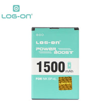 LOG ON BATERAI NOKIA 4L / POLYTRON C24E BATRE POWER BOOST BATTERY E63 E64 E71 E72 E61I E90 N97