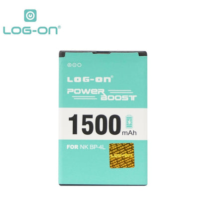 LOG ON BATERAI NOKIA 4L / POLYTRON C24E BATRE POWER BOOST BATTERY E63 E64 E71 E72 E61I E90 N97
