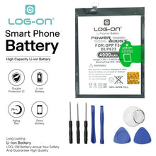 Log On BLP623 / BLP625 Untuk Oppo F3 Plus / R9S Plus Power Boost Original - Kapasitas 4000mAh Battery Baterai Batre - 1 Tahun Garansi