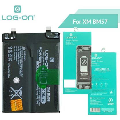 Log On - BM58 Untuk Xiaomi MI11T Pro BM-58 Support Fast Charging Kapasitas 5000mAh Power Boost Battery Baterai Batre - 1 Tahun Garansi