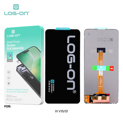 LOG-ON LCD FOR VIVO V15 HD+ FULLSET ORIGINAL OEM free lem