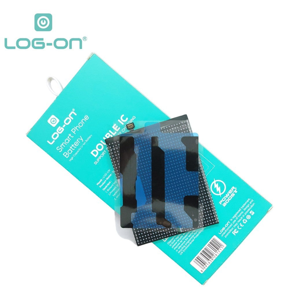 Log On - BM4J Xiaomi Redmi Note 8 Pro BM-4J Power Boost Double IC Protection Battery Baterai