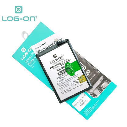 Log On - BN5F Untuk Xiaomi Redmi A2 BN-5F Power Boost - Kapasitas 5000mAh Power Boost Battery Baterai Batre - 1 Tahun Garansi