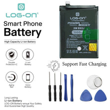 Log On - BN5J Untuk Xiaomi Redmi Note 12 5G / Poco X5 5G / MI12T BN-5J Support Fast Charging Kapasitas 5000mAh Power Boost Battery Baterai Batre - 1 Tahun Garansi