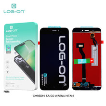 LOG-ON LCD FOR REDMI 5A BLACK & WHITE HD+ FULLSET ORIGINAL OEM free lem