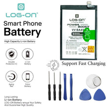 Log On - BA45 Untuk Vivo Y28 4G BA-45 Support Fast Charging Kapasitas 6000mAh Power Boost Battery Baterai Batre - 1 Tahun Garansi