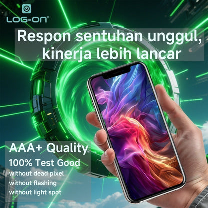 LOG-ON LCD FOR VIVO V15 HD+ FULLSET ORIGINAL OEM free lem