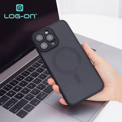 LOG-ON Doff Case with Magsafe & Kamera Protector