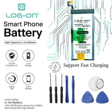 Baterai Log On EB-BG930ABE Untuk Samsung S7 / S7 Flat Power Boost - Kapasitas 3000mAh Original Battery Batre - 1 Tahun Garansi