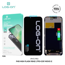 LOG-ON LCD FOR IPHONE 13 / 13 PRO / 13 PRO MAX FHD LTPS MOVE IC FULLSET TOUCHSCREEN ORIGINAL OEM