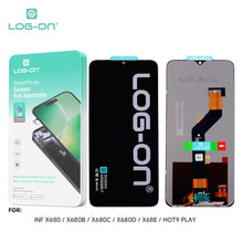 LOG-ON LCD FOR INFINIX HOT 9 PLAY X680 / X680B / X680C HD+ FULLSET ORIGINAL OEM free lem