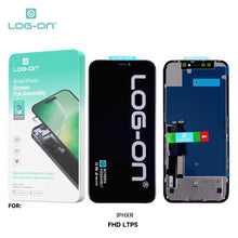 LOG-ON LCD FOR IPHONE X / XR / XS / XS MAX FHD LTPS MOVE IC FULLSET TOUCHSCREEN ORIGINAL OEM