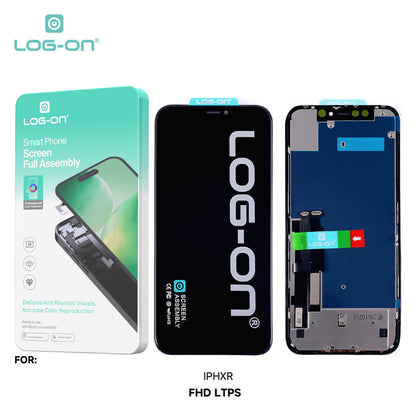 LOG-ON LCD FOR IPHONE X / XR / XS / XS MAX FHD LTPS MOVE IC FULLSET TOUCHSCREEN ORIGINAL OEM