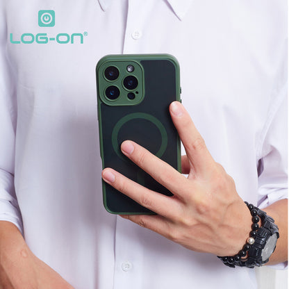 LOG-ON Doff Case with Magsafe & Kamera Protector