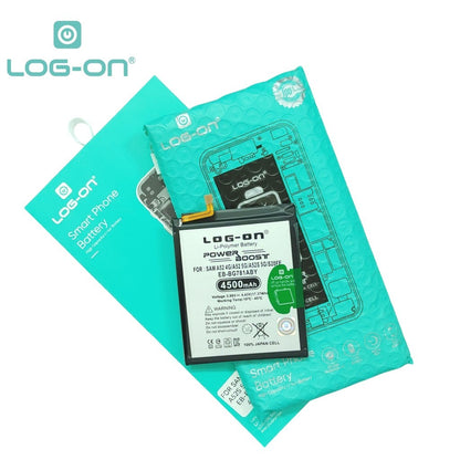 Baterai Log On EB-BG781ABY Untuk Samsung A52 / A52s / S20 FE Power Boost - Kapasitas 4500mAh Original Battery Batre - 1 Tahun Garansi