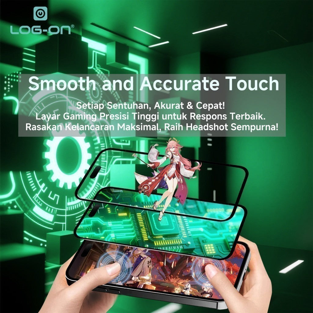 LOG-ON LCD FOR OPPO A32 4G / A53 4G / A54 4G / A55 / REALME 7i / C17  HD+ FULLSET ORIGINAL OEM free lem