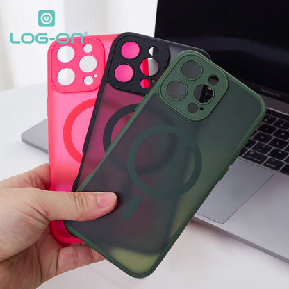 LOG-ON Doff Case with Magsafe & Kamera Protector