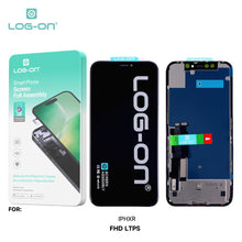 LOG-ON LCD FOR IPH X / XR / XS / XS MAX FHD LTPS MOVE IC FULLSET TOUCHSCREEN ORIGINAL OEM