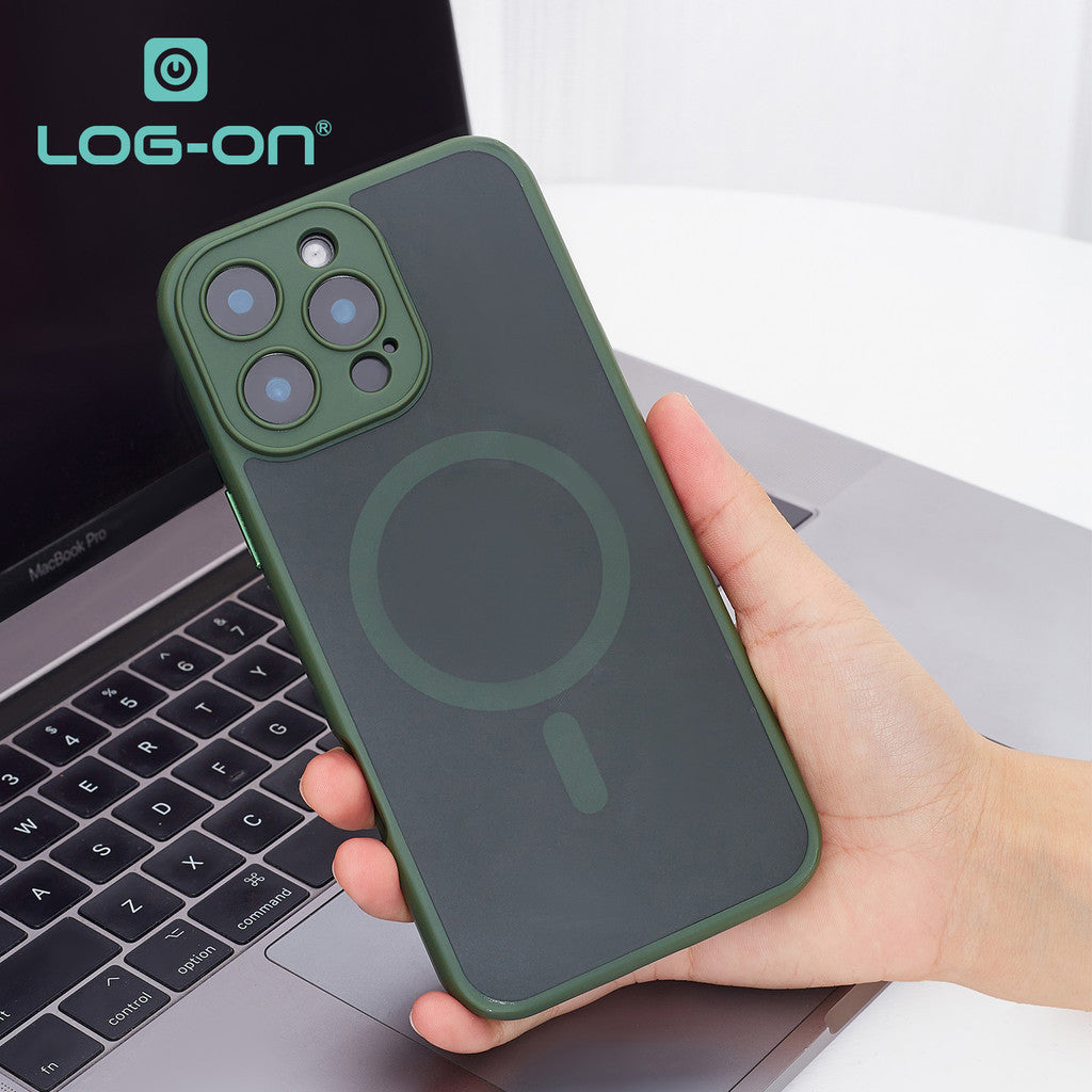 LOG-ON Doff Case with Magsafe & Kamera Protector