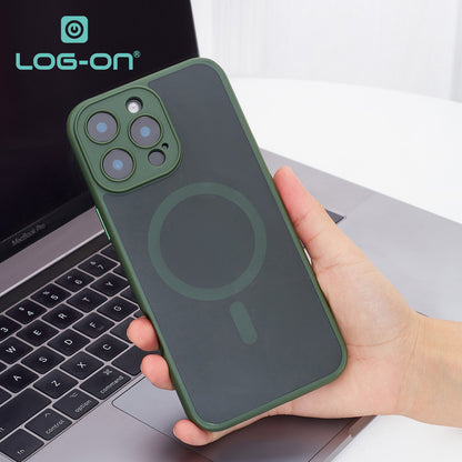 LOG-ON Doff Case with Magsafe & Kamera Protector