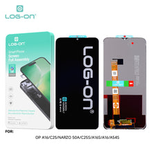 LOG-ON LCD FOR OPPO / REALME A16 / A16S / A54S / C25 / C25S / NARZO 50A HD+ FULLSET ORIGINAL OEM free lem