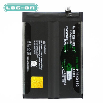 Log On - BLP863 Oppo Reno 6 5G CPH2251 BLP-863 Power Boost Original Battery Baterai Batre
