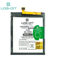Log On - QL1695 Untuk Samsung A01 Power Boost - Kapasitas 3000mAh Battery Baterai Batre - 1 Tahun Garansi